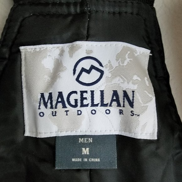Magellan Men's Snow Bib Overalls - Size Medium - Picture 8 of 10